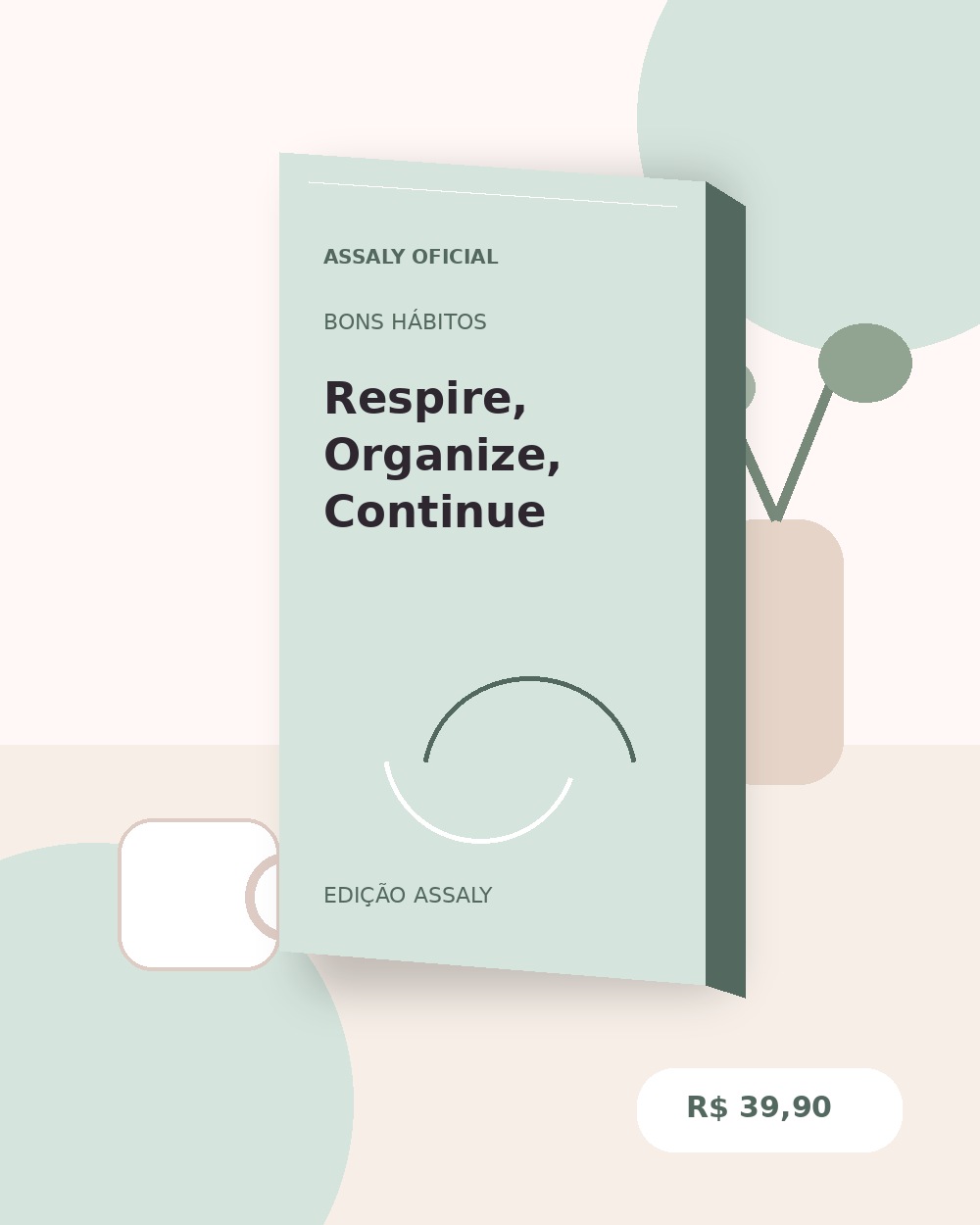 Respire, Organize, Continue